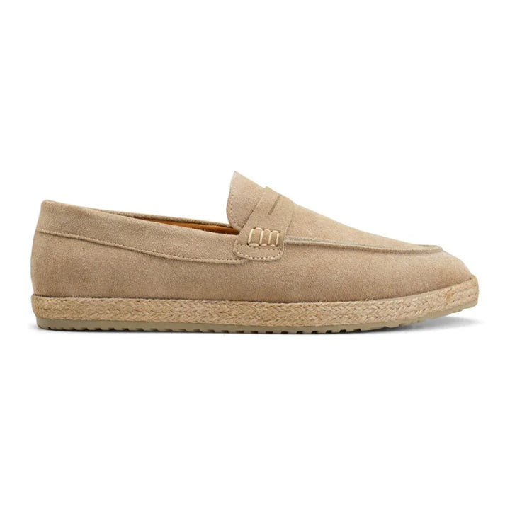 PENNY STRAP ESPADRILLES | Suede Beige