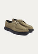Moc-Toe Lace-Up - Suede Beige