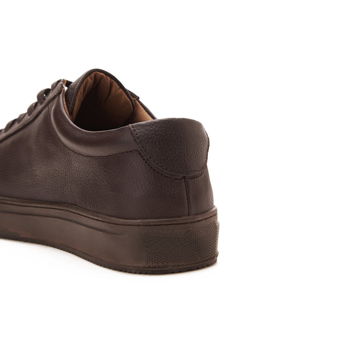 BROWN |brushed calf leather