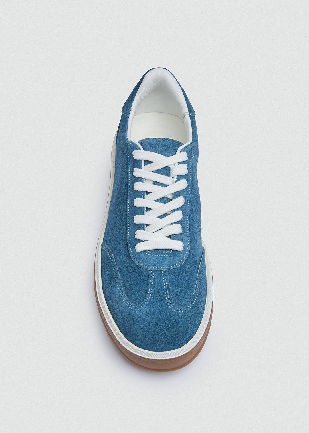 Retro Suede Sneaker - Suede Sky Blue
