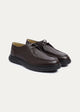 Moc-Toe Lace-Up - Textured Brown