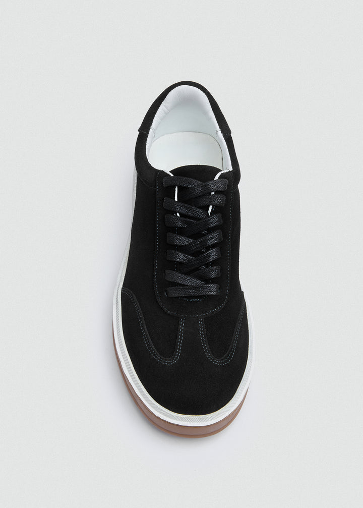 Retro Suede Sneaker - Suede Black