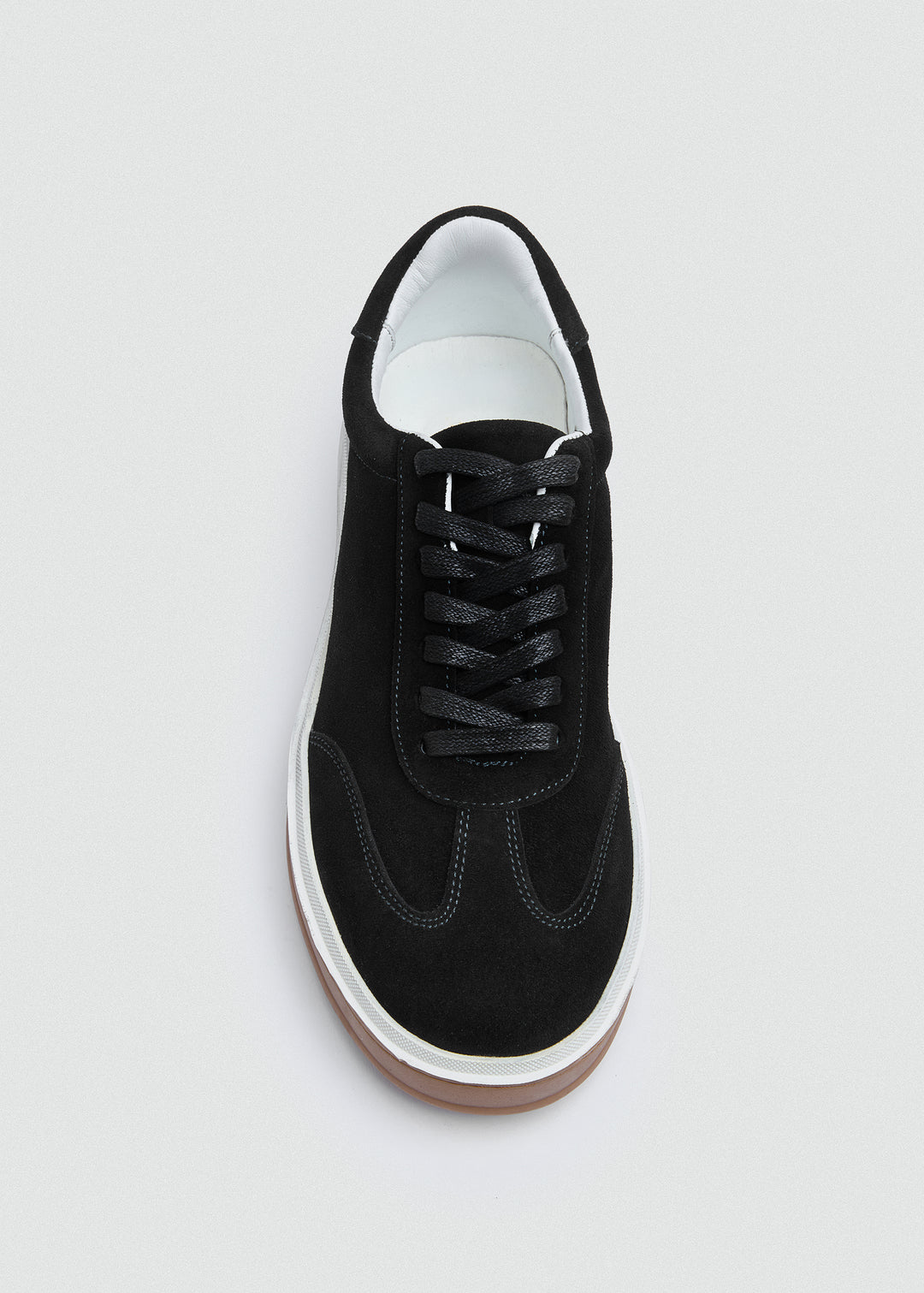 Retro Suede Sneaker - Suede Black