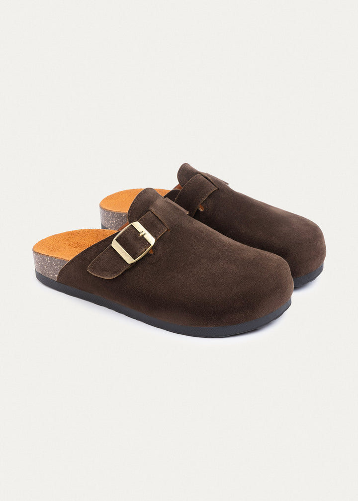 Achilles | Heritage Clogs | Brown