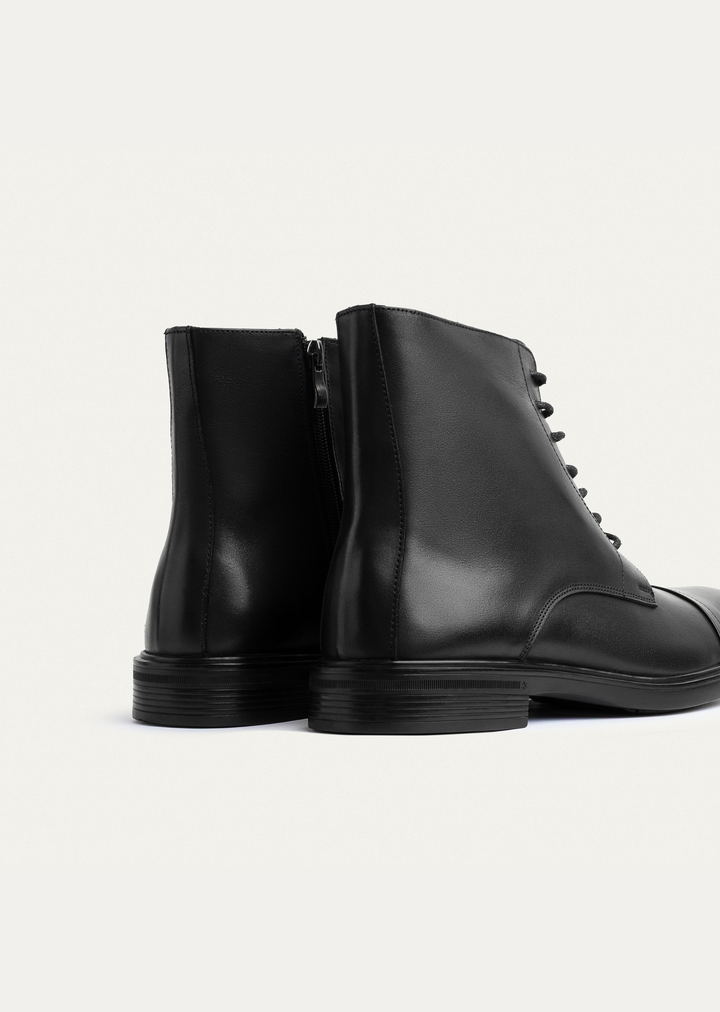 Monarch Oxford Boots| Black