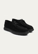 Moc-Toe Lace-Up - Suede Black