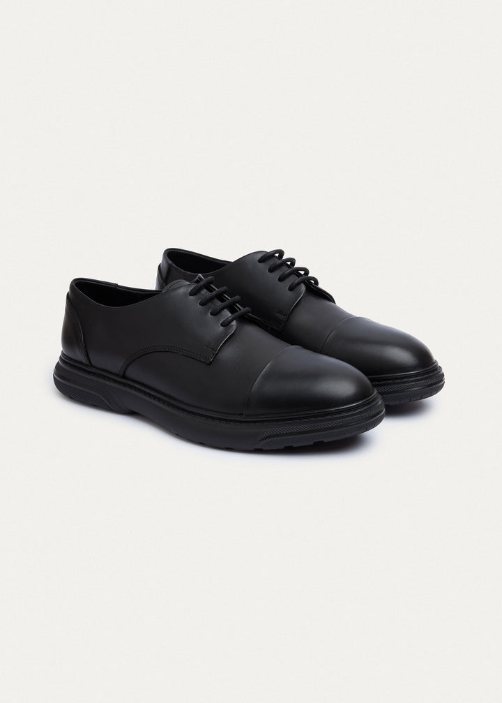 Achilles Heritage Cap Toe | Black