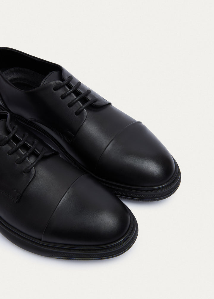 Achilles Heritage Cap Toe | Black