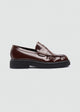 Penny Loafers Chunky Sole - Brown