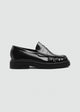 Penny Loafers Chunky Sole - Black