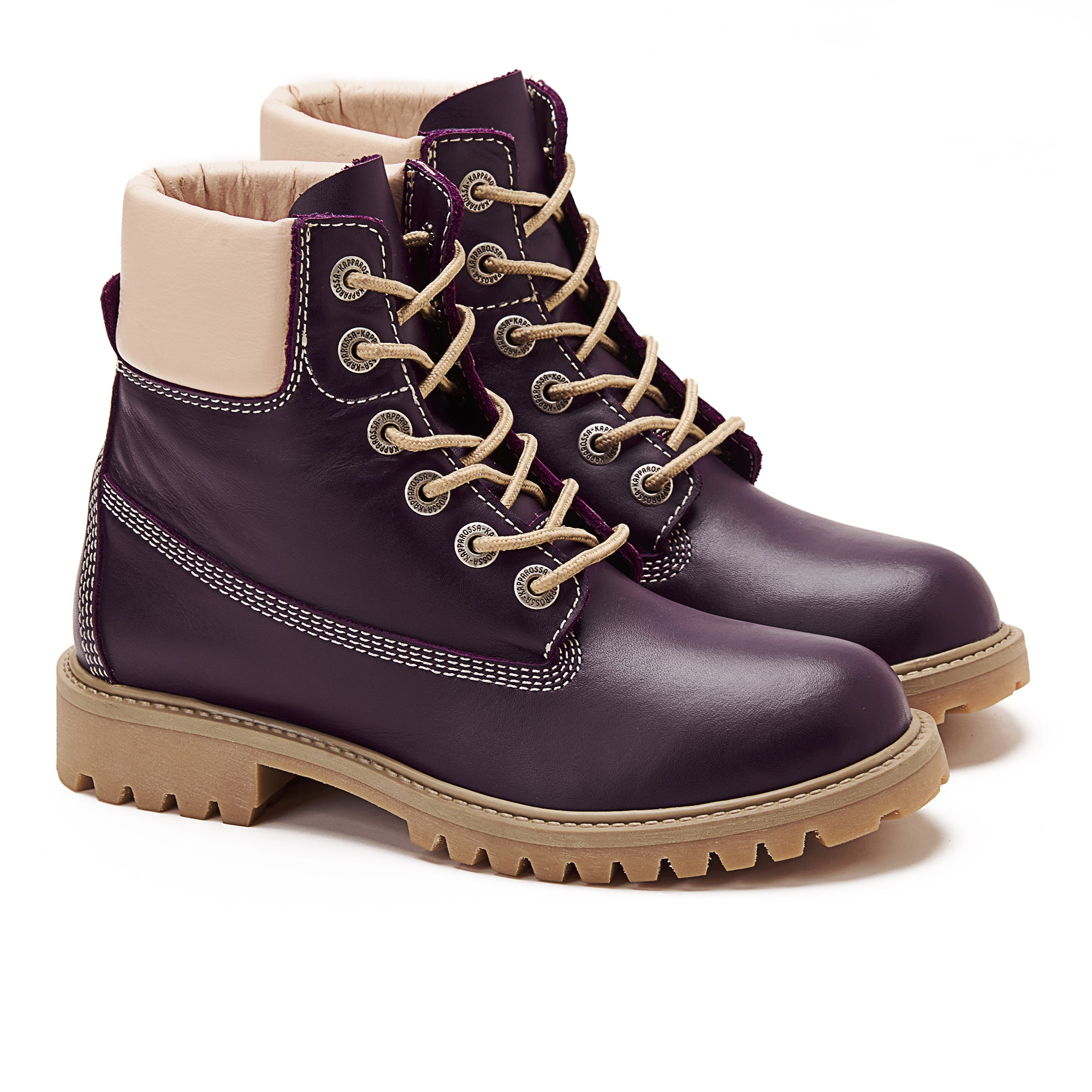 HUGO Mens Graham Leather Lace Up Half Boot Fashion Boot
