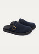 Classic Buckle Clogs | NavyBlue