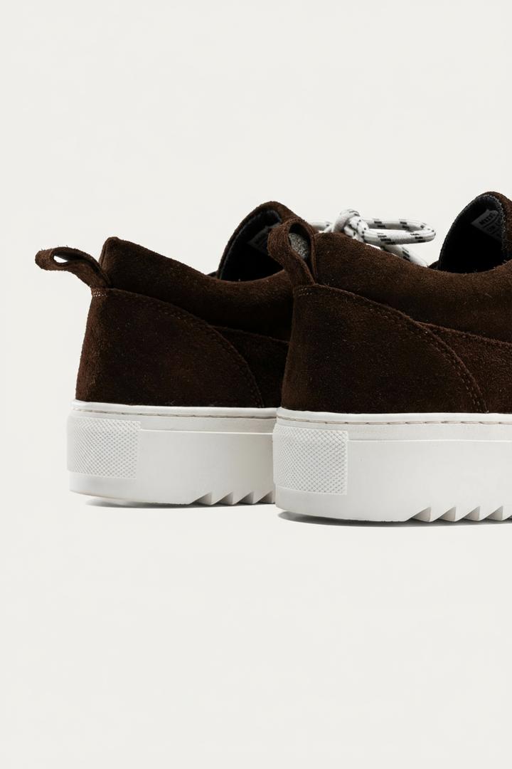 Zig 4.0 Moc Toe Lace Up Sneakers | Brown