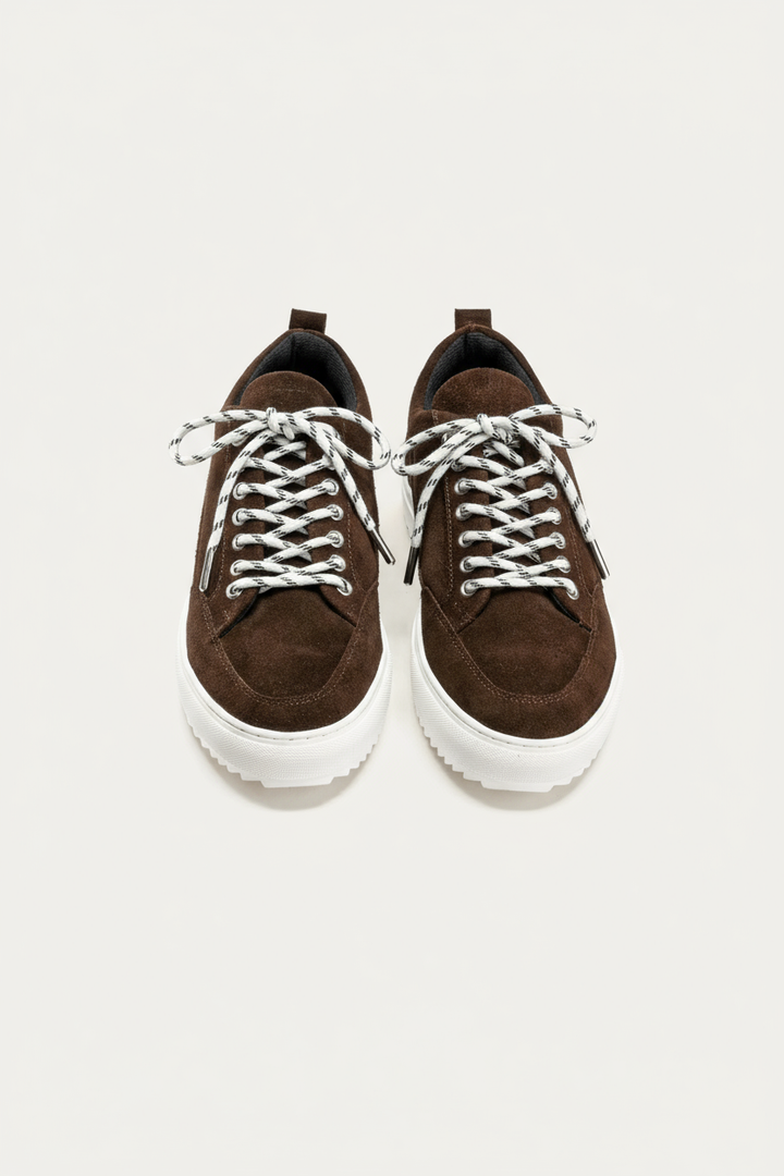 Zig 4.0 Moc Toe Lace Up Sneakers | Brown
