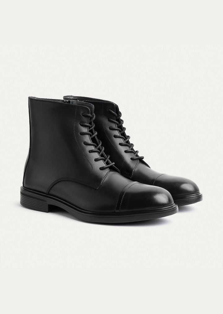 Monarch Oxford Boots| Black