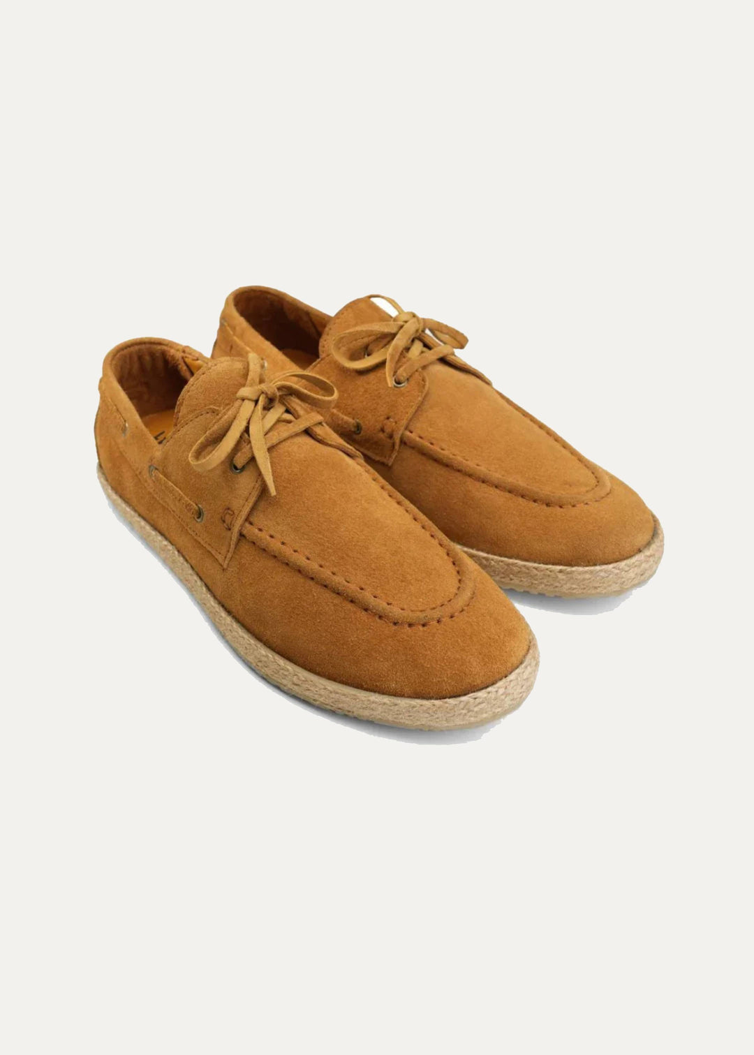 Achilles | Suede Espadrille Boat  - Havan