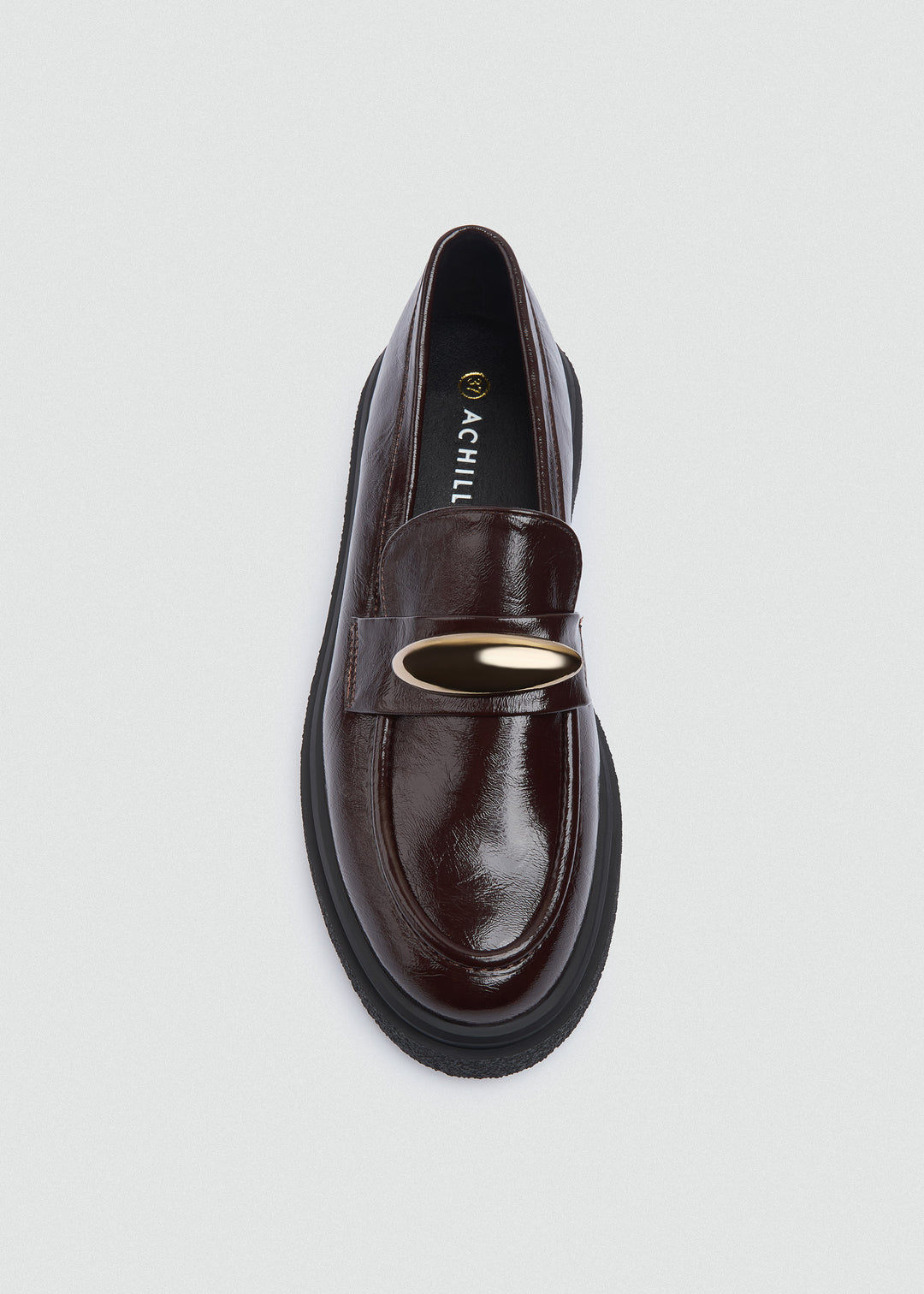 Platform Horsebit Loafers - Brown