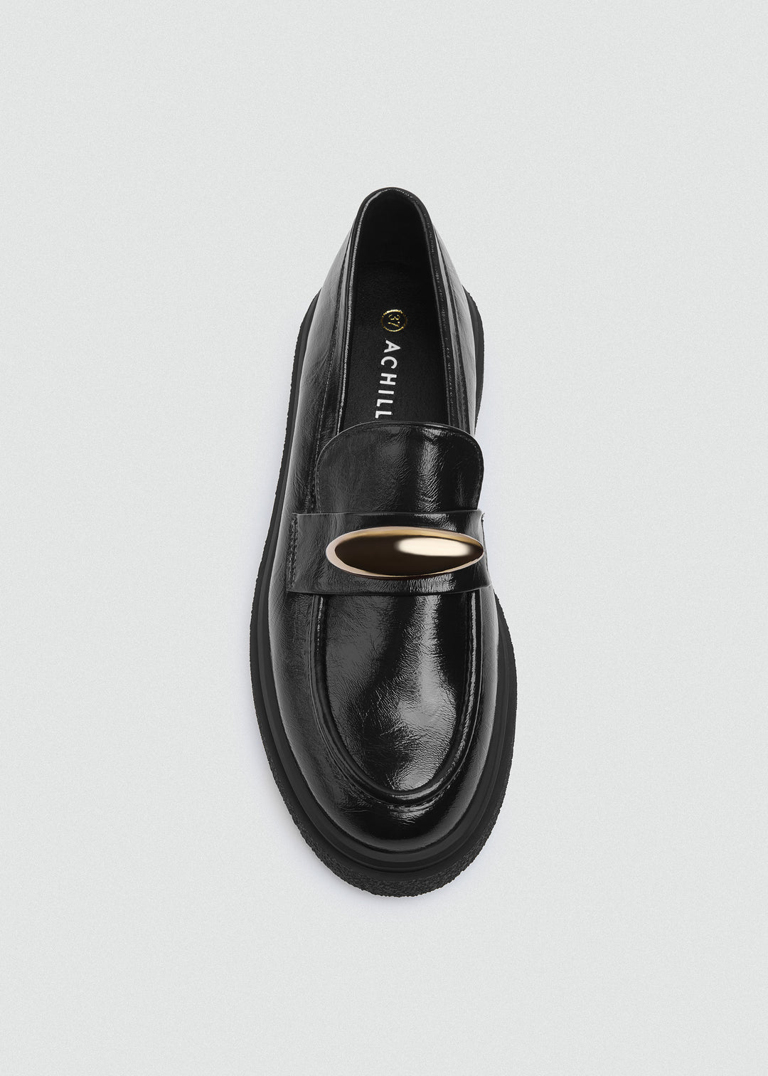 Platform Horsebit Loafers - Black