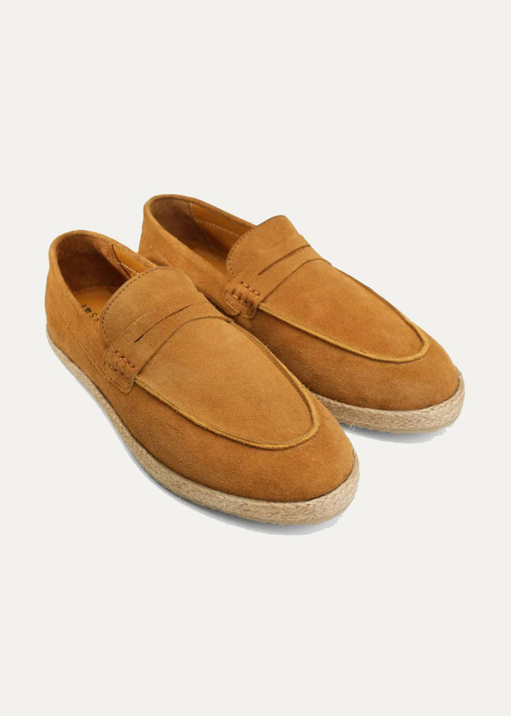 PENNY STRAP ESPADRILLES | Suede Havan