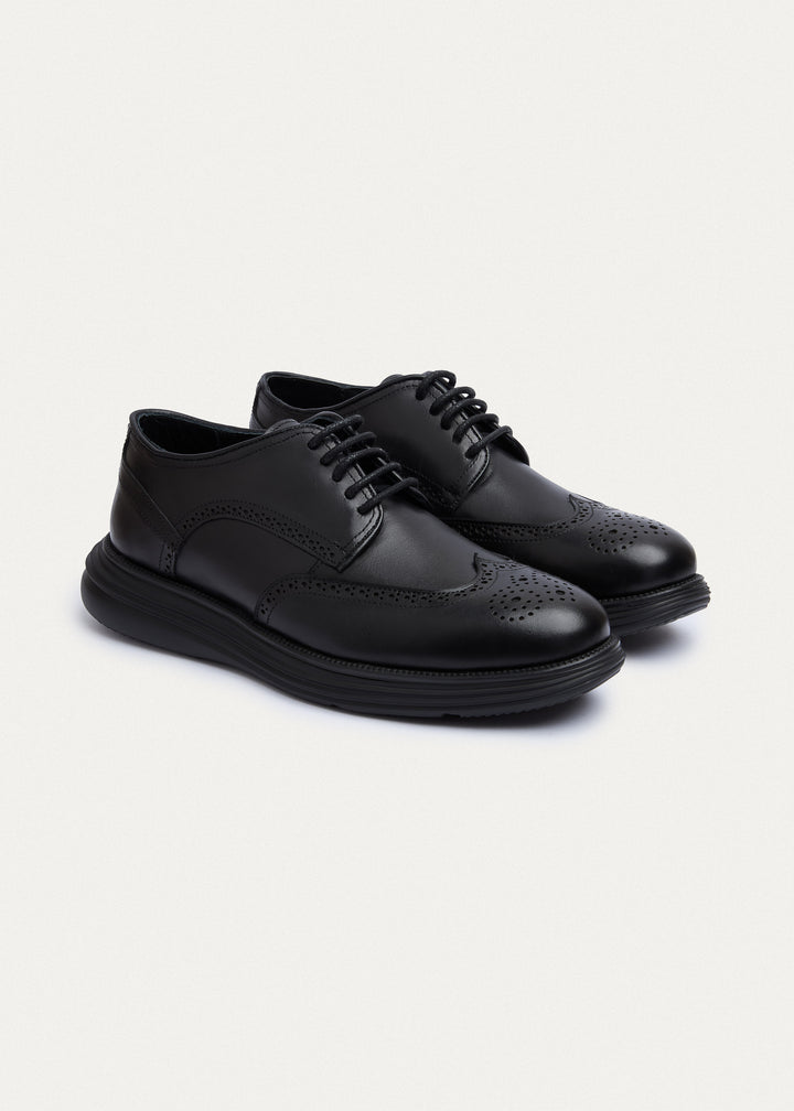 Wingtip Brogue Derby - Black