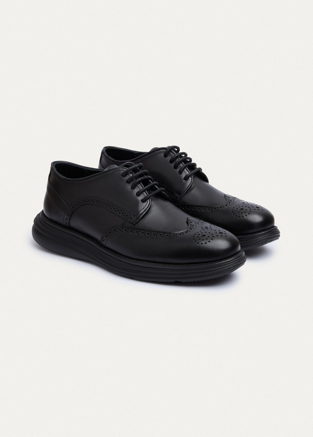 Wingtip Brogue Derby - Black