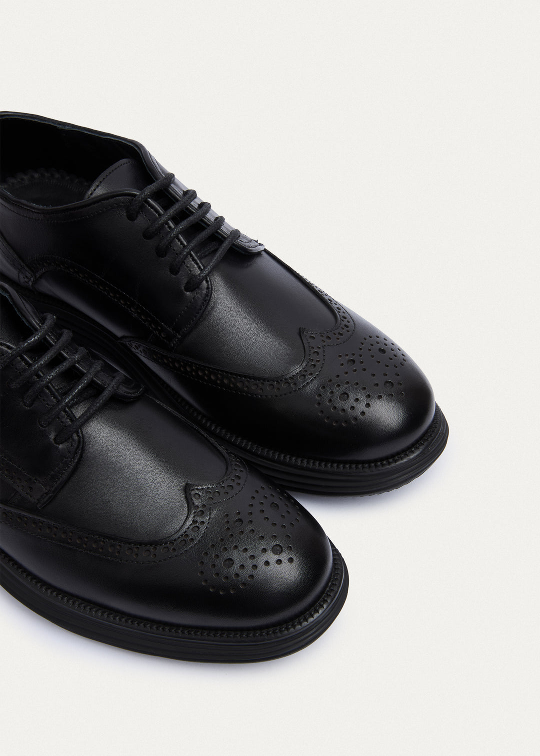 Wingtip Brogue Derby - Black