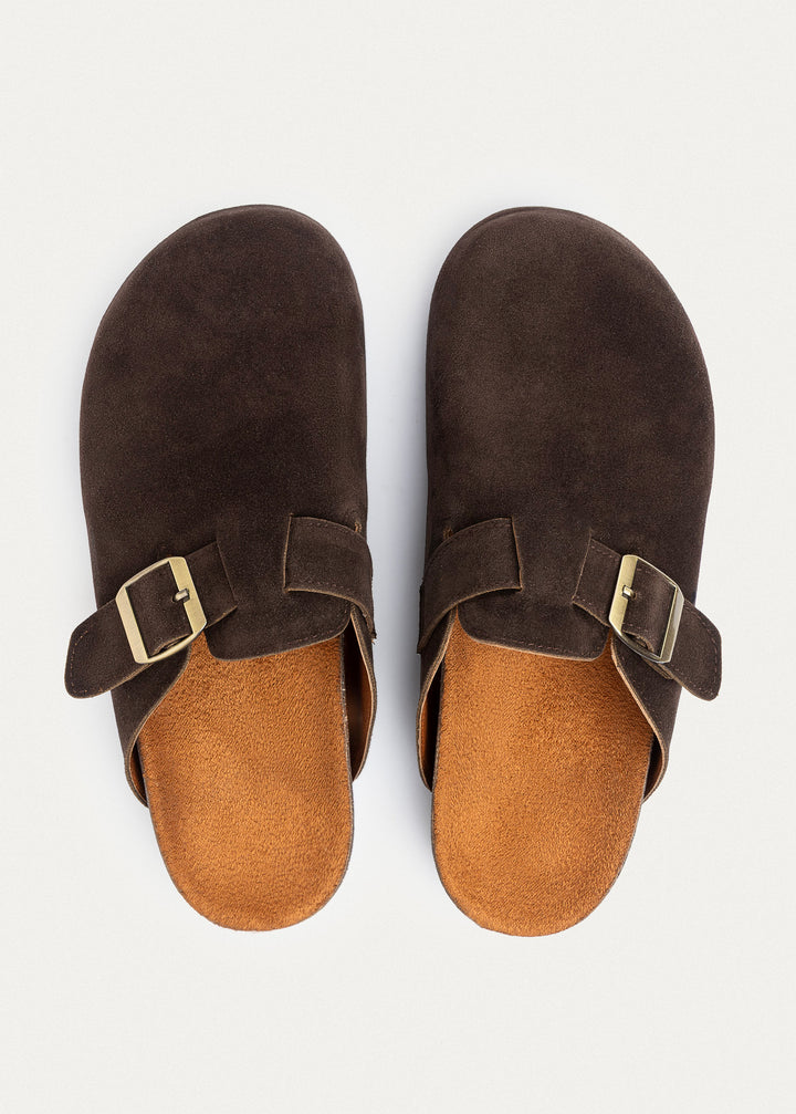 Achilles | Heritage Clogs | Brown