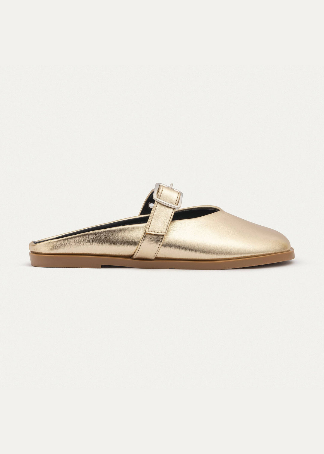 Achilles | Bella Casual Mules - Gold