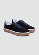 Retro Suede Sneaker - Suede Navy Blue
