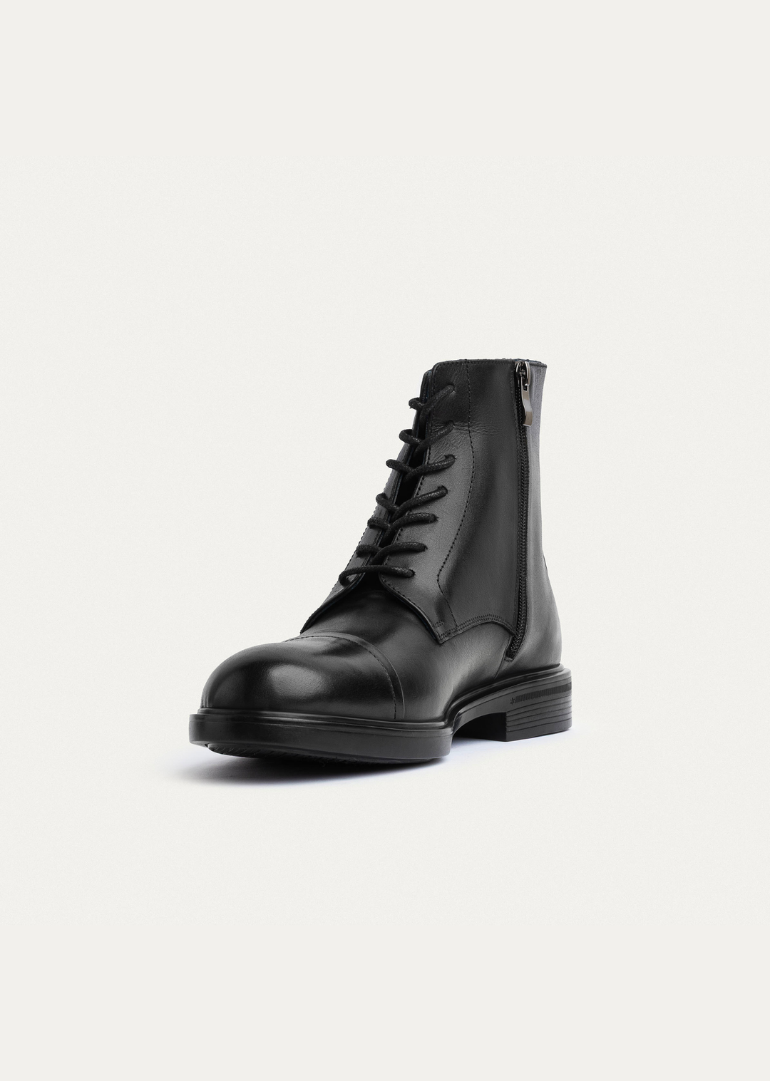 Monarch Oxford Boots| Black