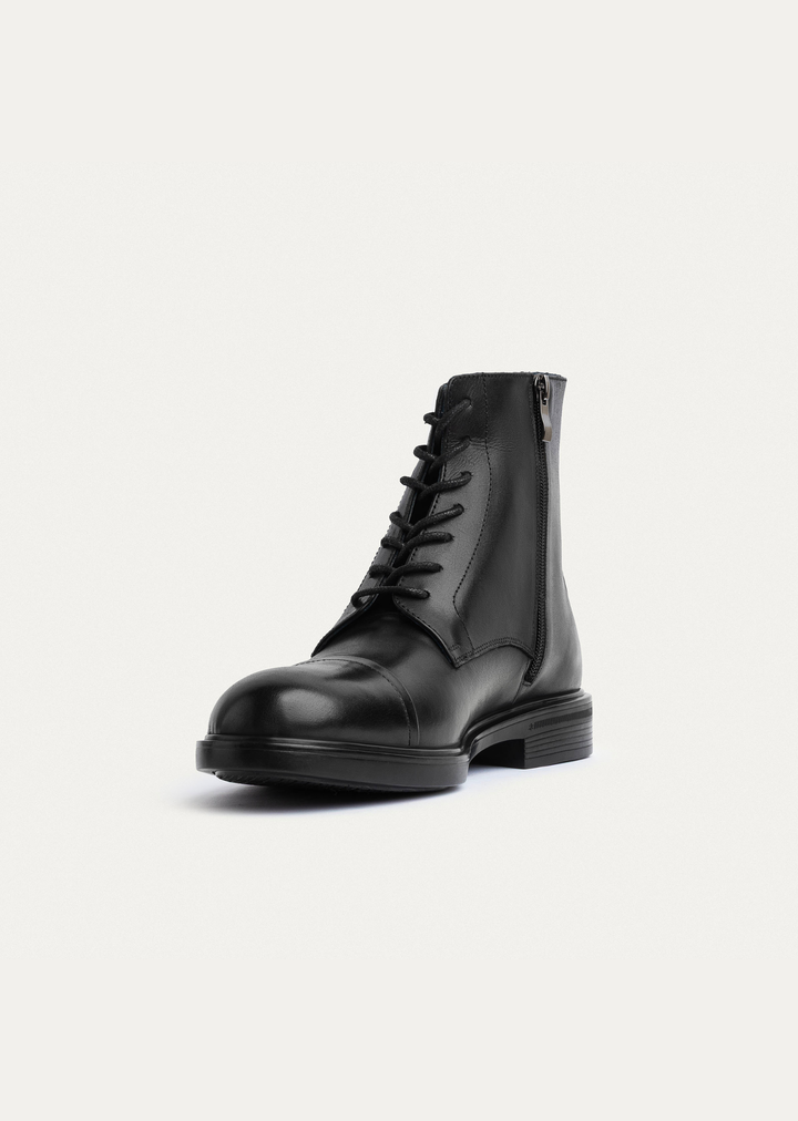 Monarch Oxford Boots| Black