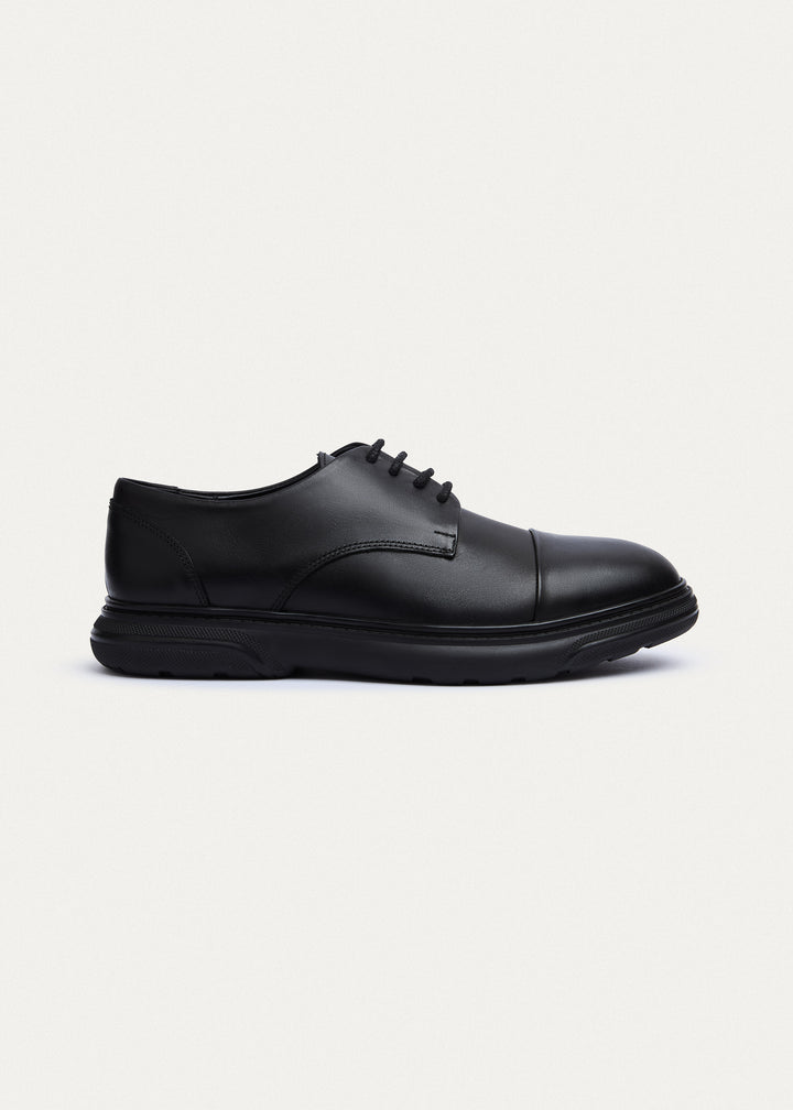 Achilles Heritage Cap Toe | Black