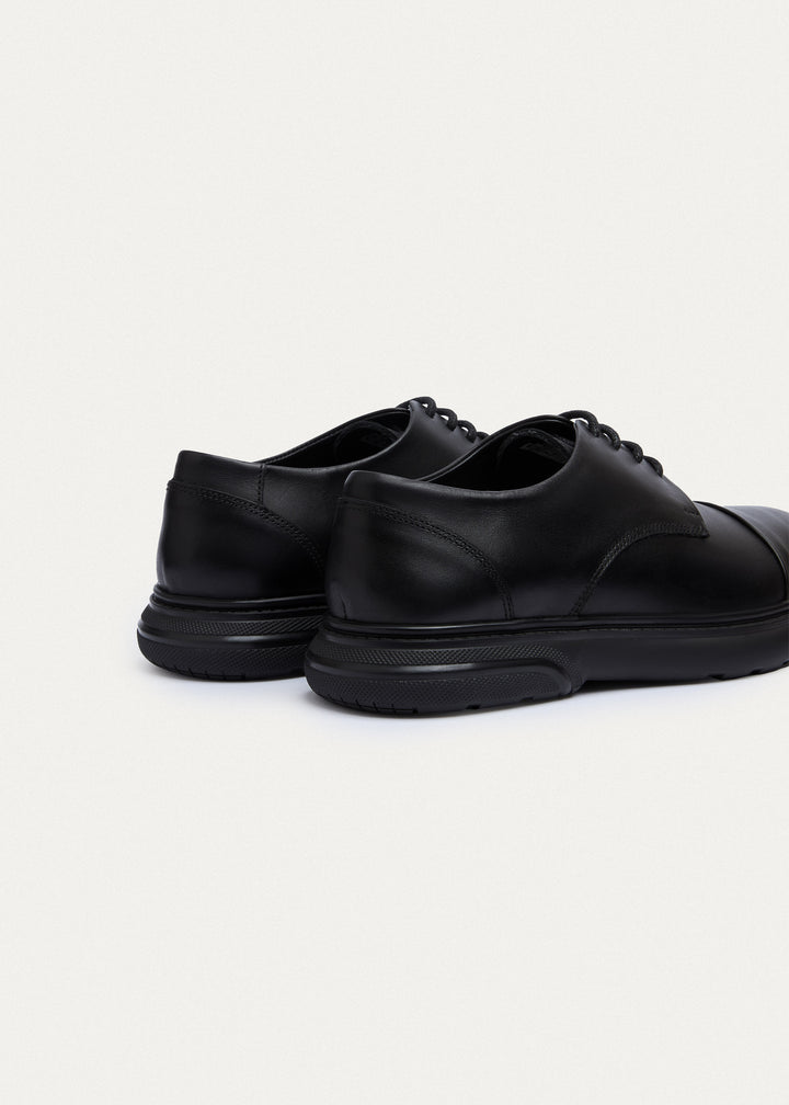 Achilles Heritage Cap Toe | Black