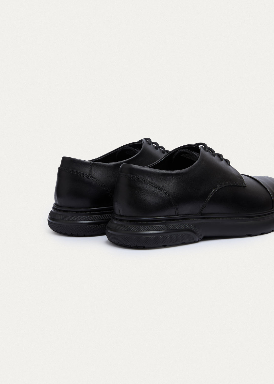 Achilles Heritage Cap Toe | Black