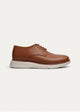 Classic Plain-Toe Derby - Camel