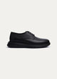 Classic Plain-Toe Derby - Matte Black