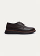 Classic Plain-Toe Derby - Textured Brown