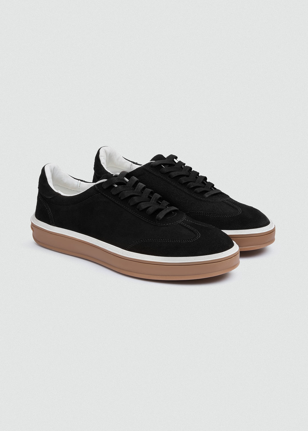 Retro Suede Sneaker - Suede Black