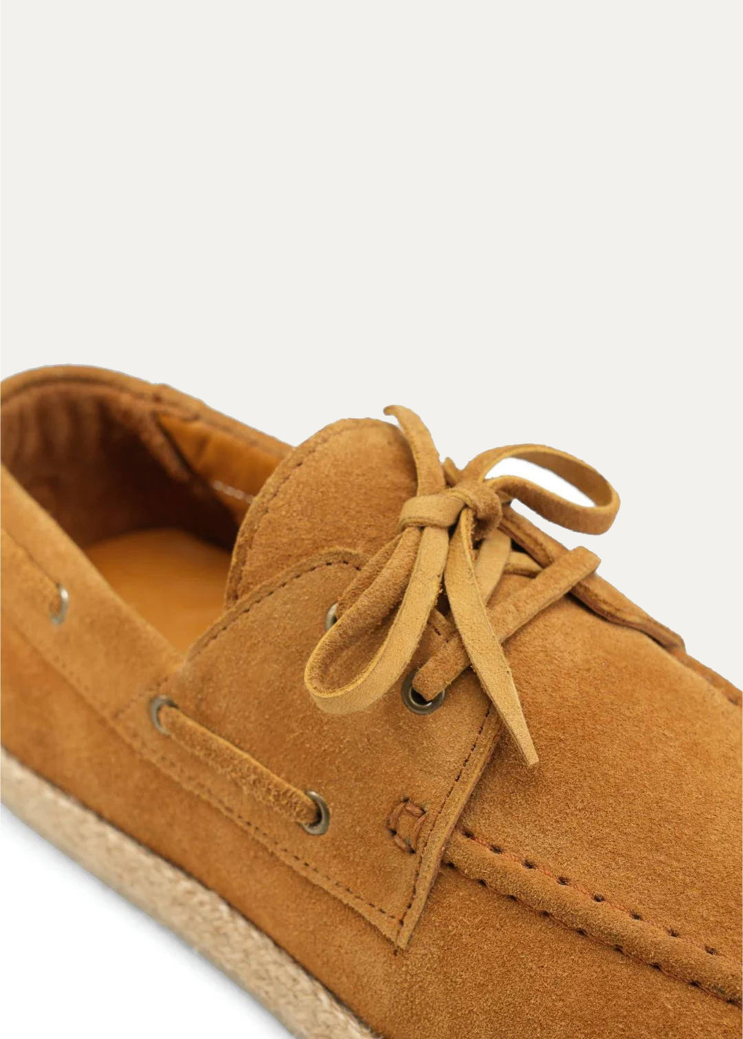 Achilles | Suede Espadrille Boat  - Havan