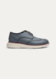 Wingtip Brogue Derby - Grey