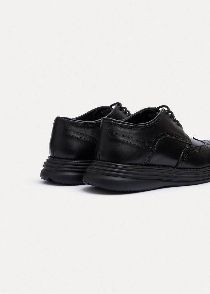 Wingtip Brogue Derby - Black