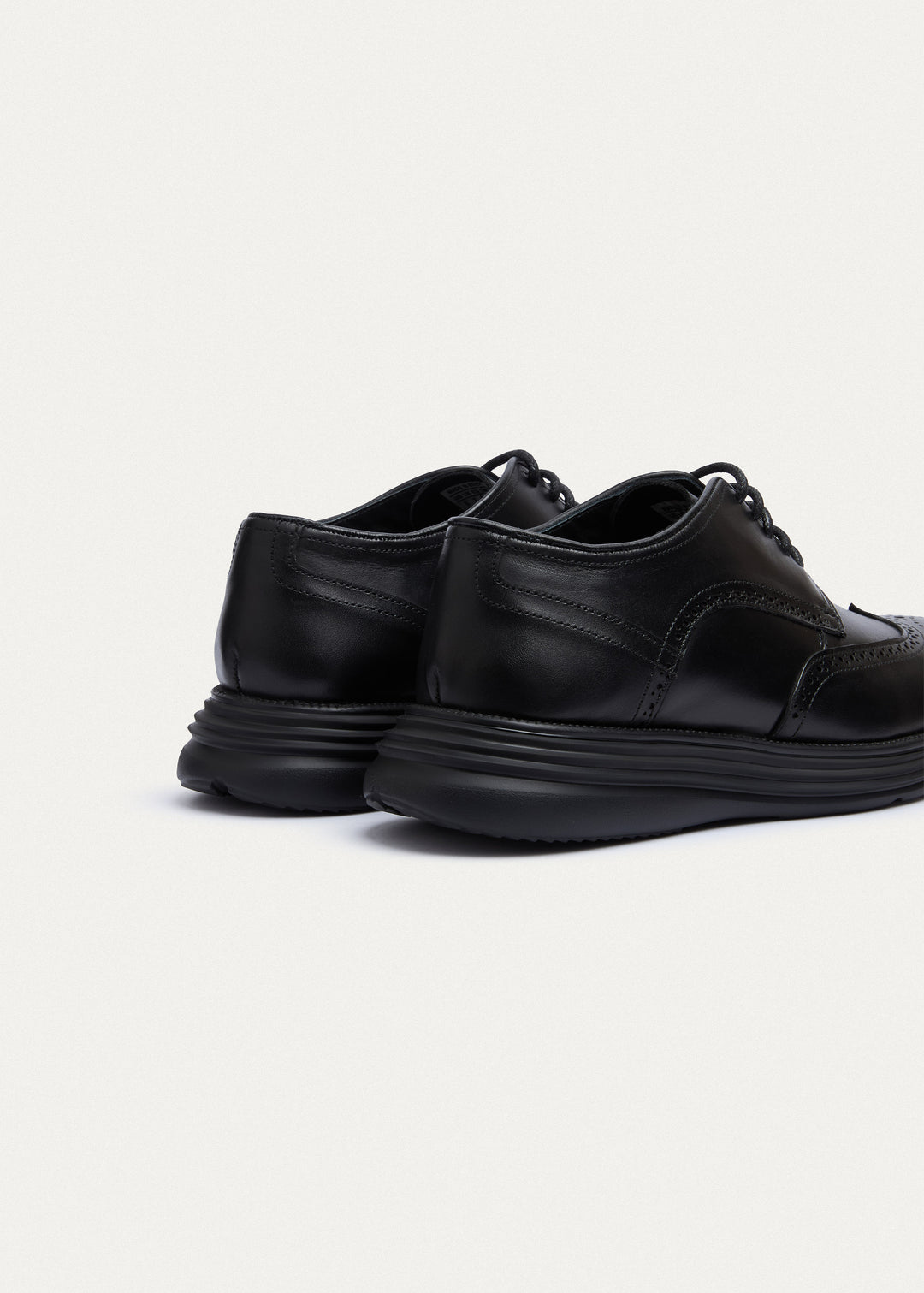 Wingtip Brogue Derby - Black