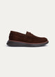 Penny Loafer - Suede Brown