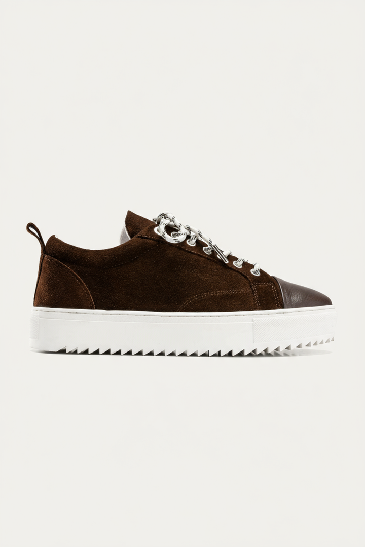 Zig 3.0 Chestnut Laceup Sneakers | Brown