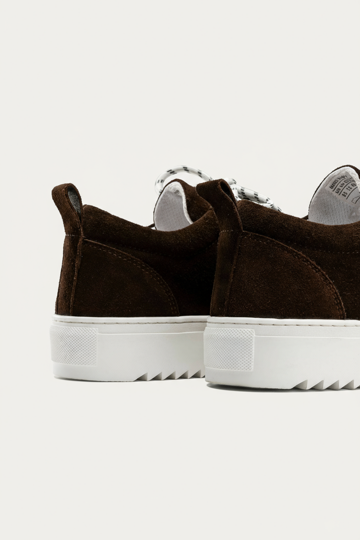Zig 3.0 Chestnut Laceup Sneakers | Brown