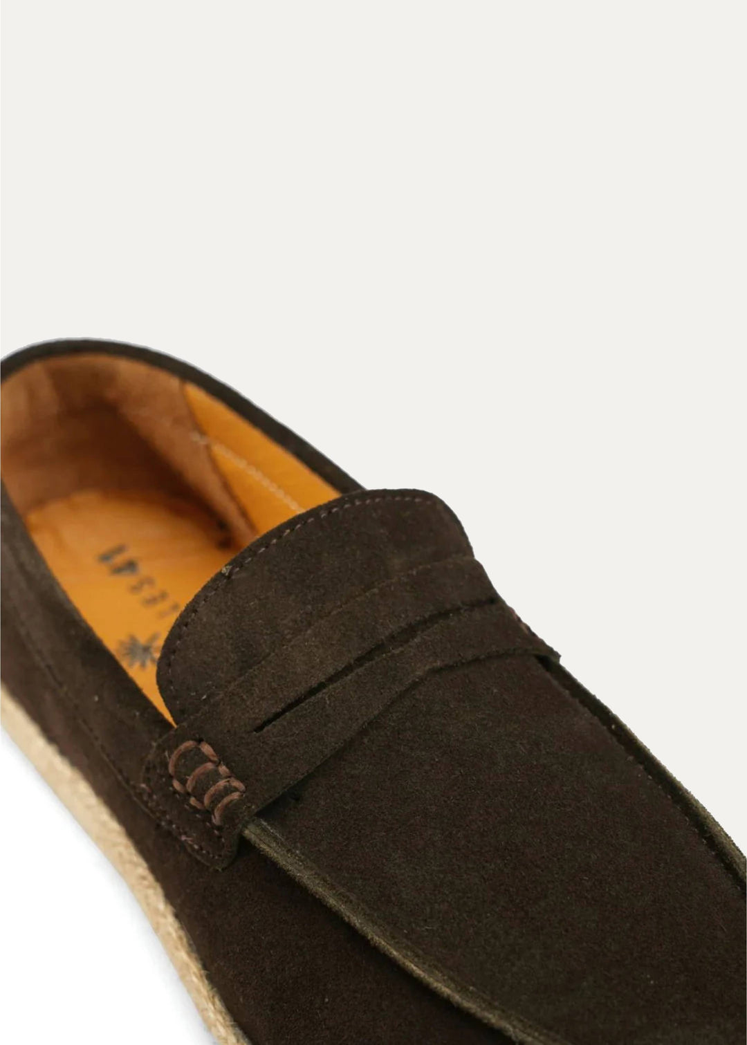 Achilles | PENNY STRAP ESPADRILLES - Suede Brown