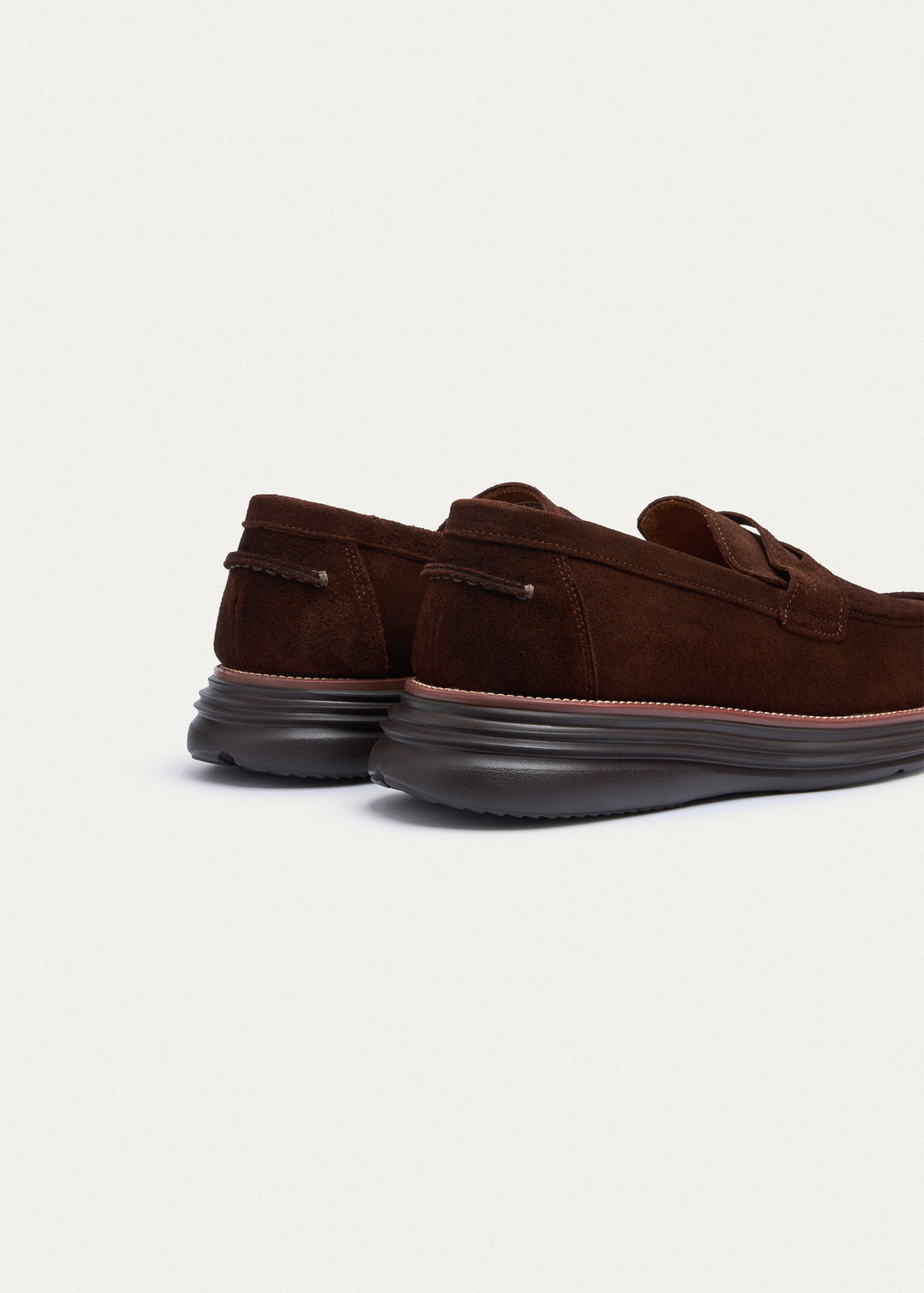 Penny Loafer - Suede Brown