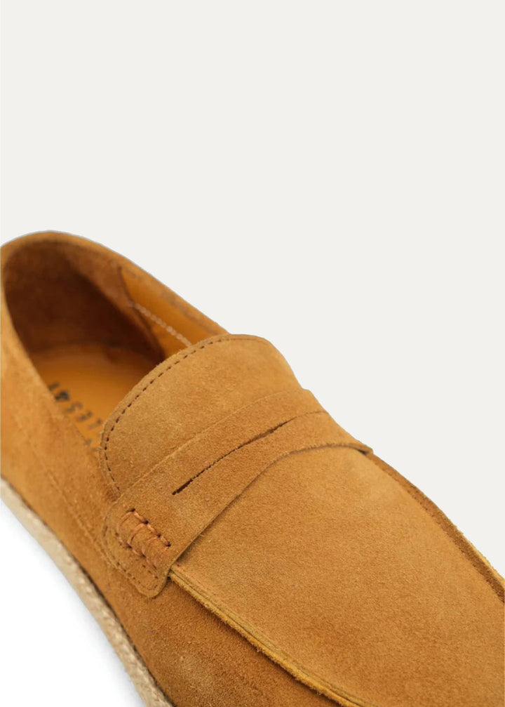 Achilles | PENNY STRAP ESPADRILLES - Suede Havan