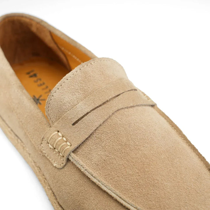 PENNY STRAP ESPADRILLES | Suede Beige