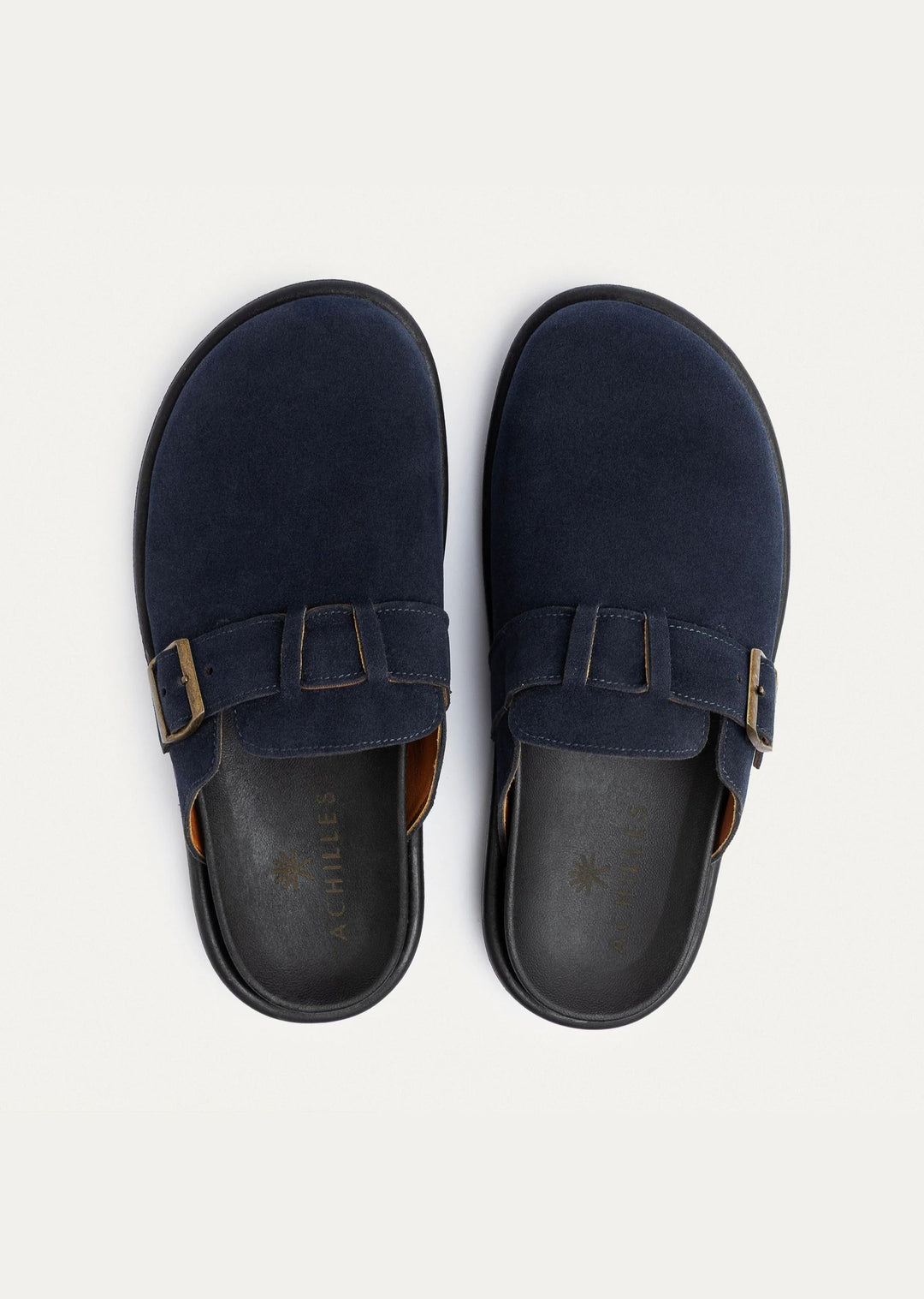 Classic Buckle Clogs | NavyBlue
